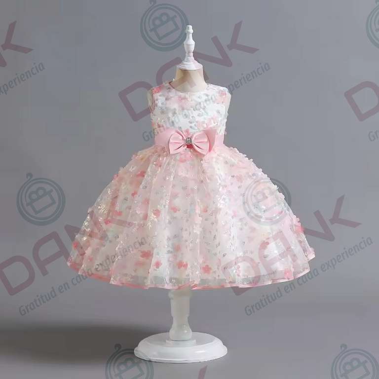Vestido Encanto de Luz