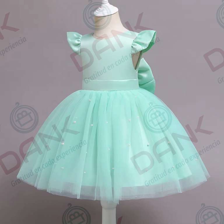 Vestido Gotas de Rocío