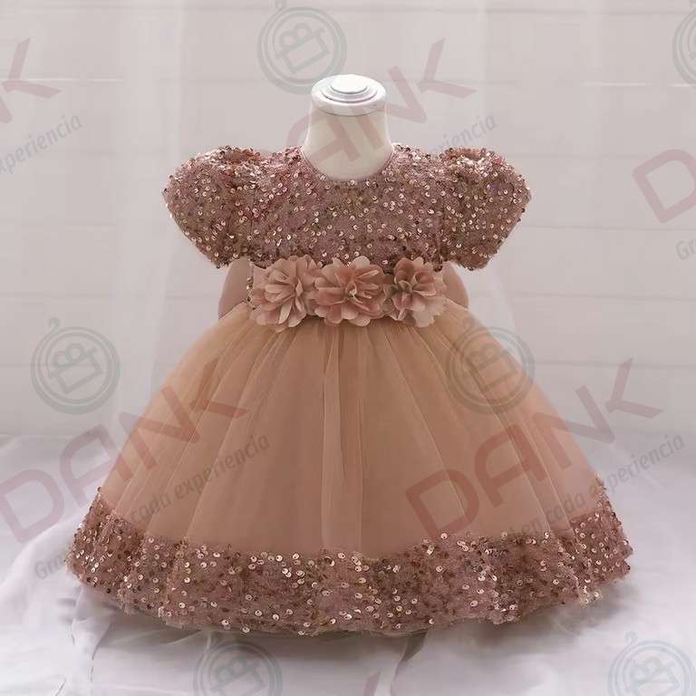 Vestido Brillo de Inocencia