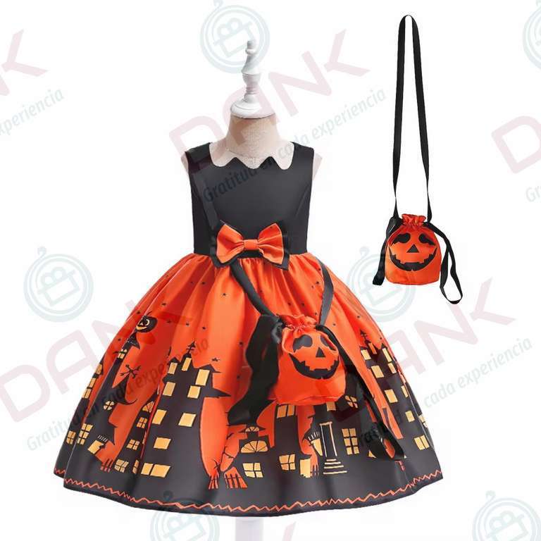 Vestido Ciudad Encantada