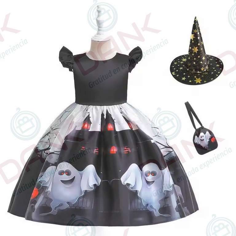 Vestido Casa Hechizada