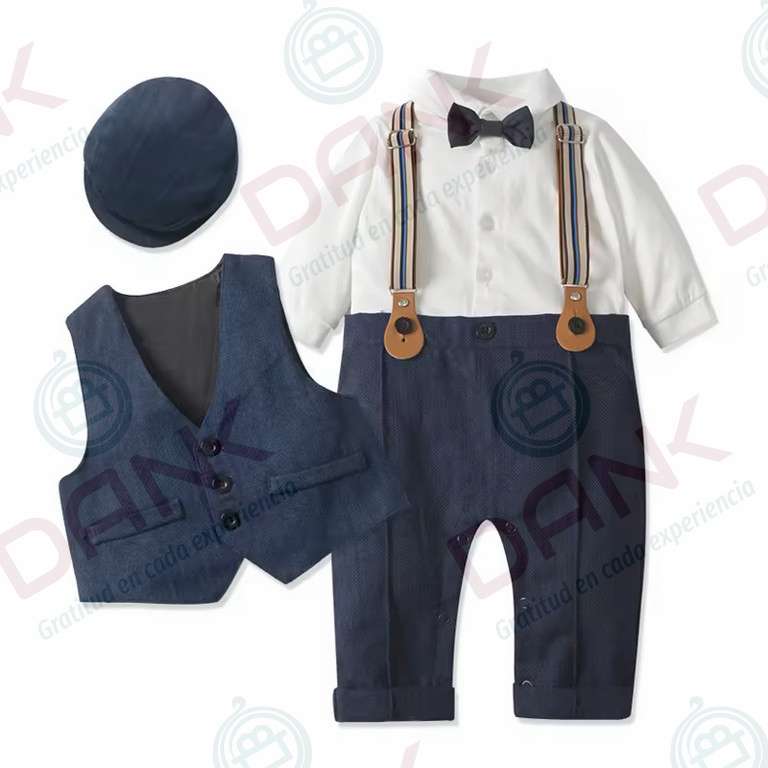 Conjunto de Niño Elegancia Infantil