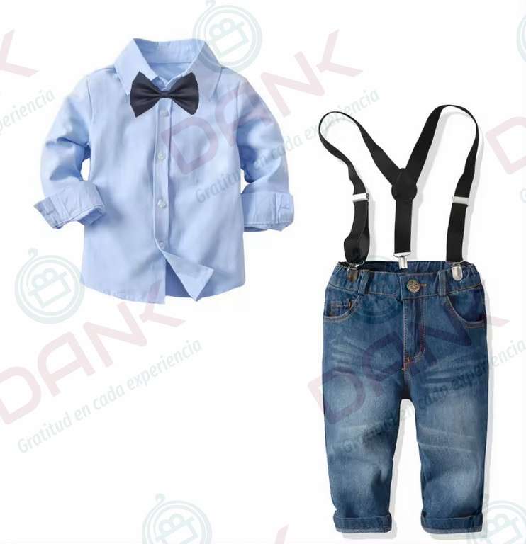 Conjunto Semi Formal de Niño Mini Caballero