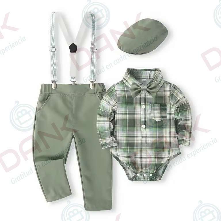 Conjunto Suavidad Green