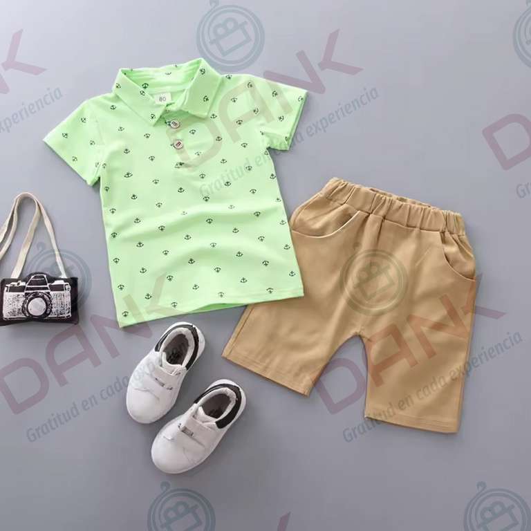 Conjunto Nautical Chic