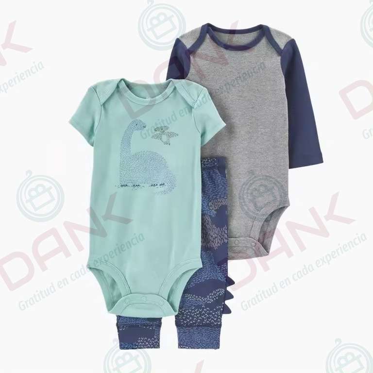Set Dinoaventuras Confort