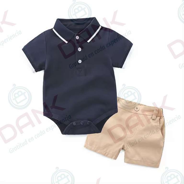 Conjunto Estilo de Caballero