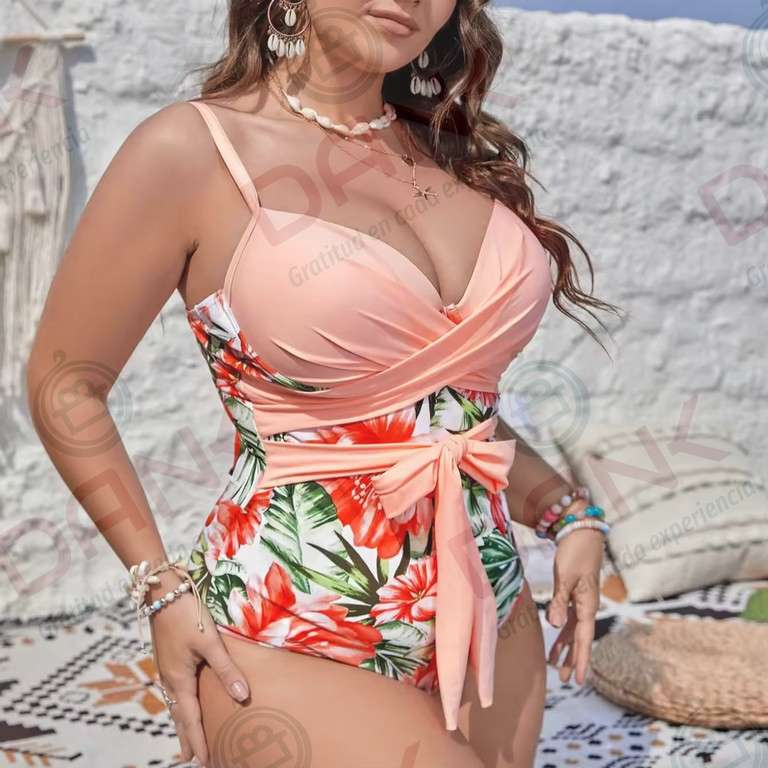 Traje de Baño Belleza Vibrante