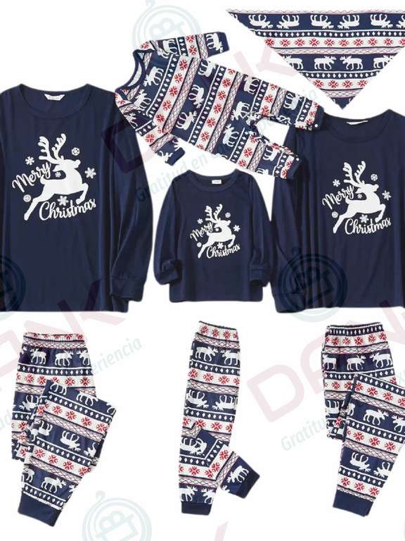 Pijama bebé Merry Christmas