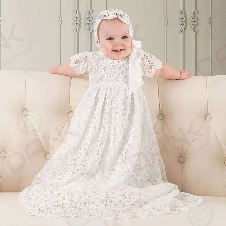 Vestido Joya de Bautizo