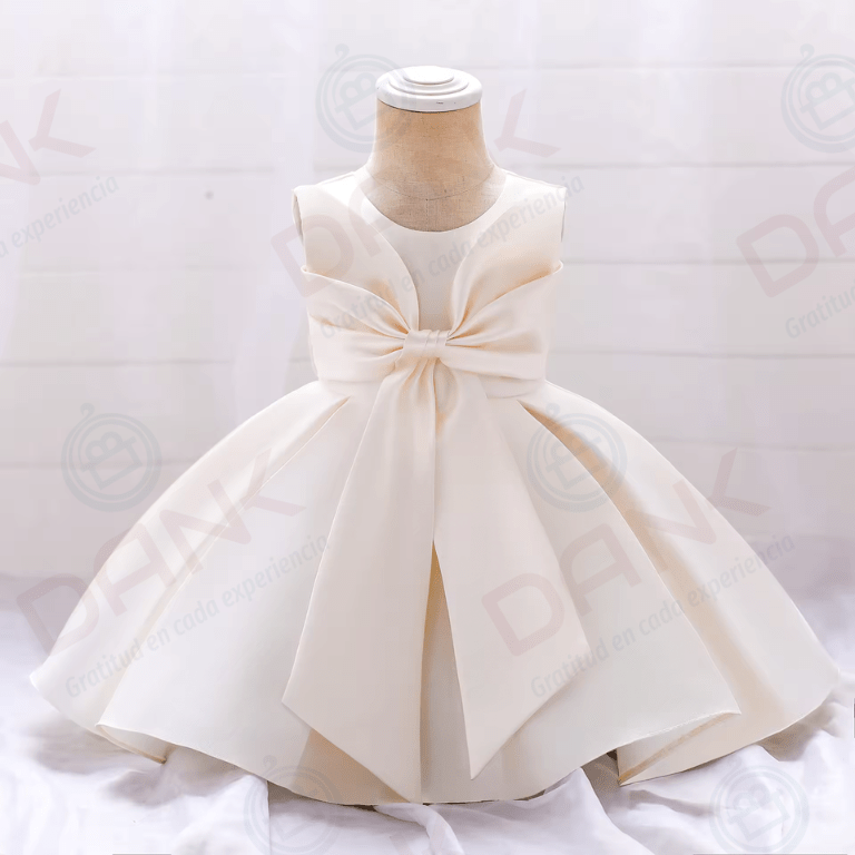 Vestido Lazo Encantador