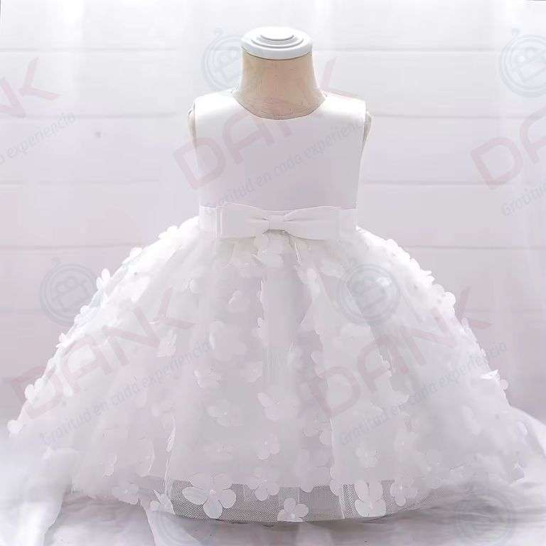 Vestido Pétalos de Ensueño