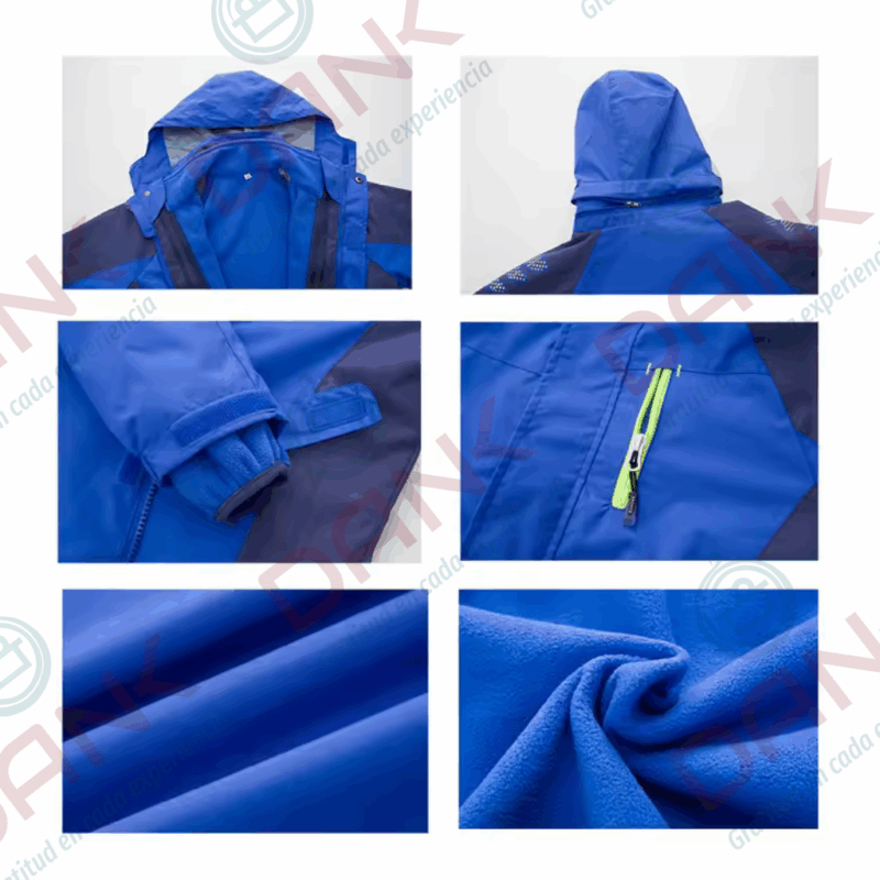 Abrigo 3 en 1 Outdoor Kids - Imagen 3