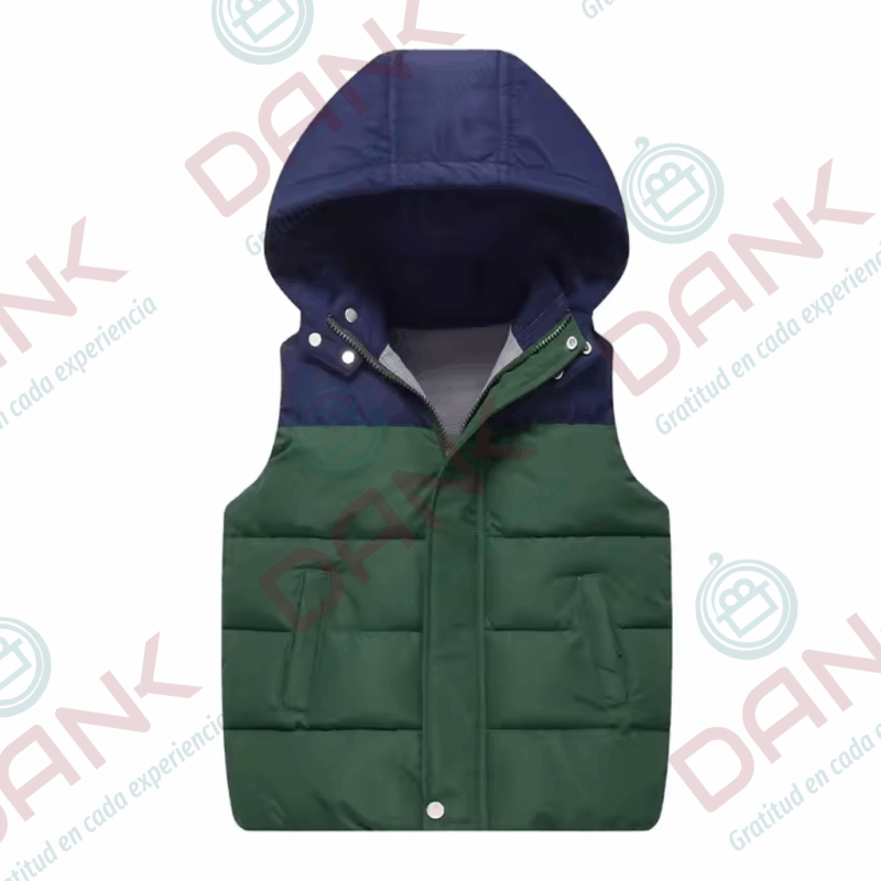 Chaleco Unisex sin mangas - Imagen 3