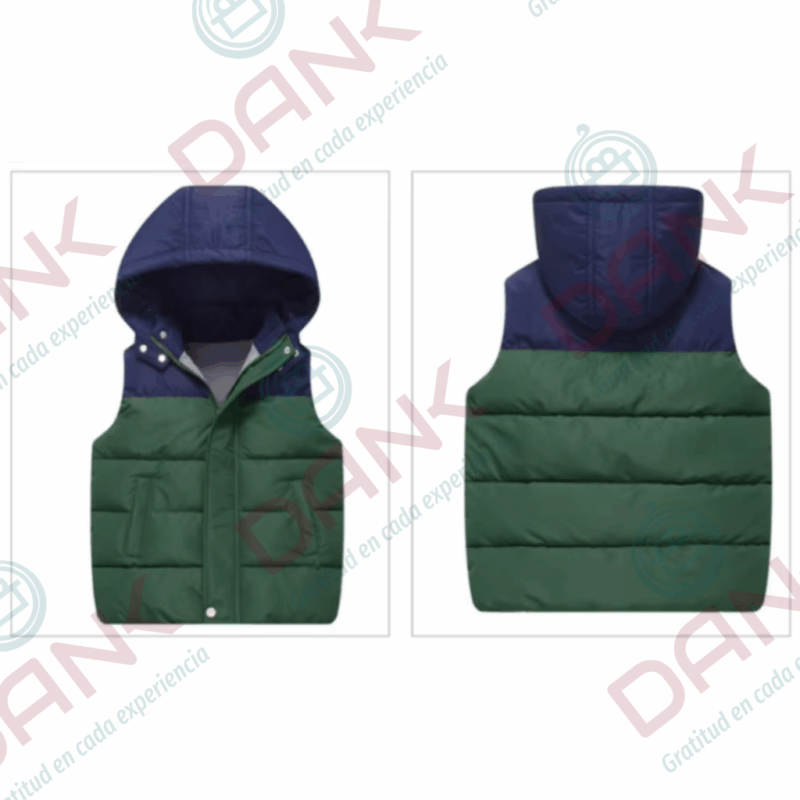 Chaleco Unisex sin mangas - Imagen 4