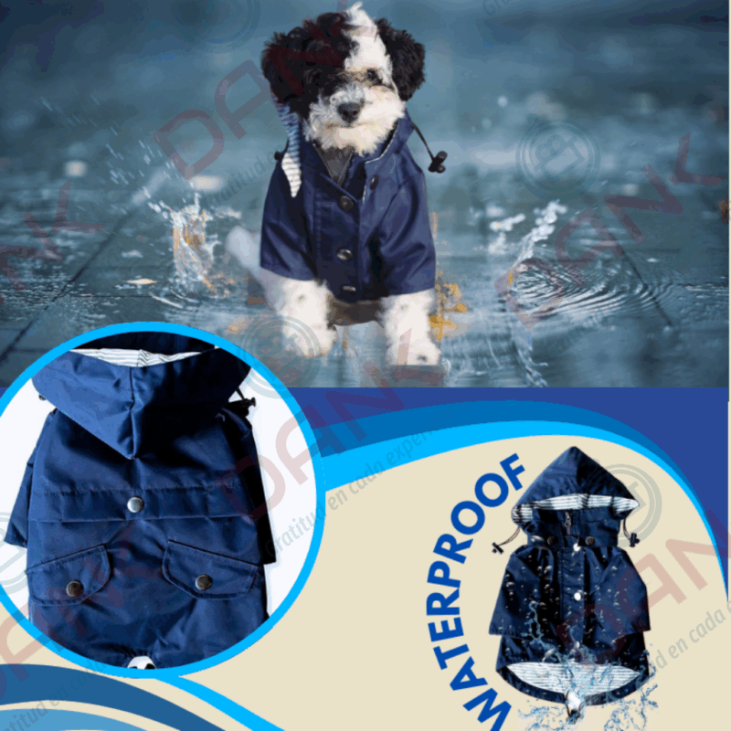 Abrigo PetCare Cortaviento - Imagen 3