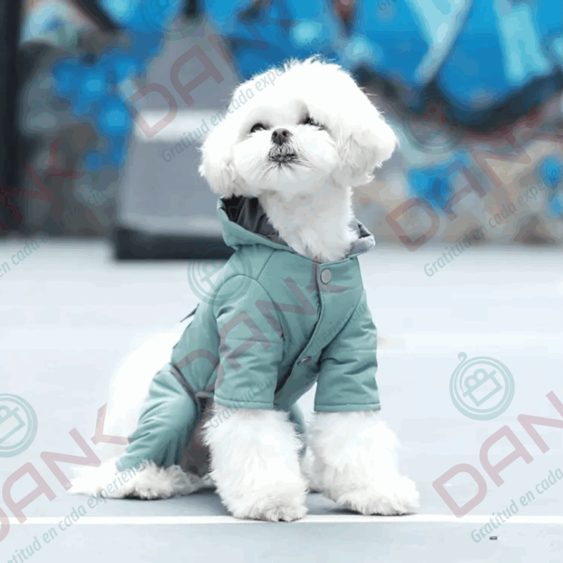 Chaleco Abrazo Canino