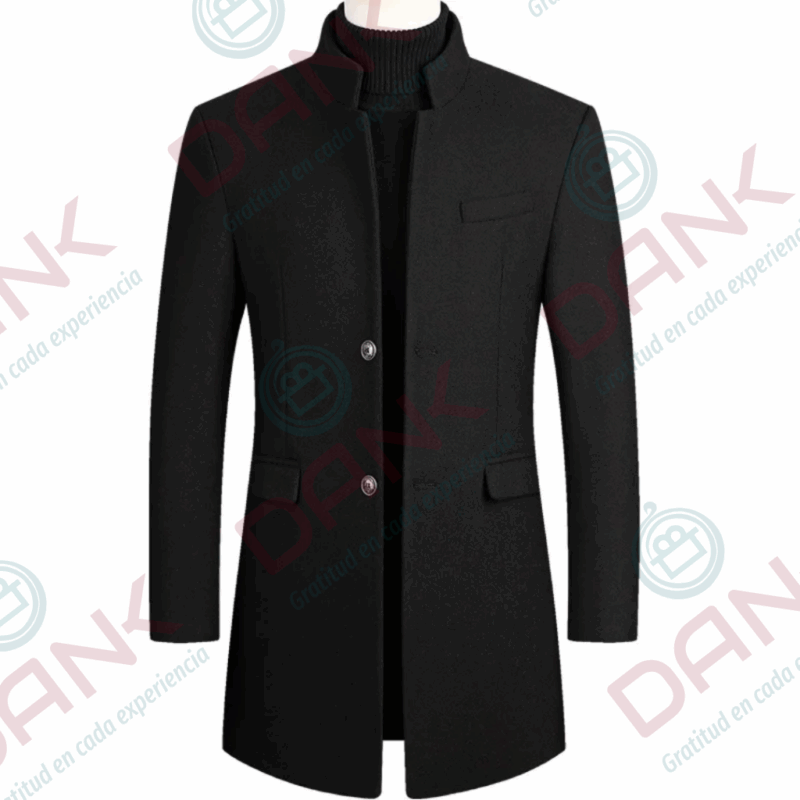 Abrigo Caballero Dank Signature