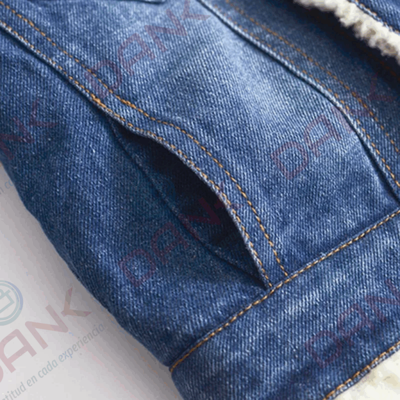 Chaqueta Kids Denim - Imagen 5