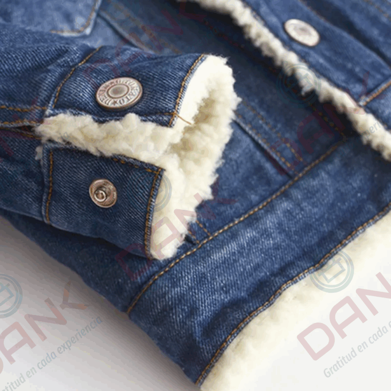 Chaqueta Kids Denim - Imagen 4