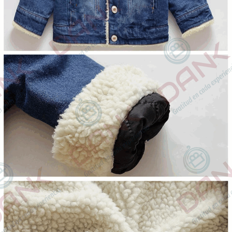 Chaqueta Kids Denim - Imagen 2